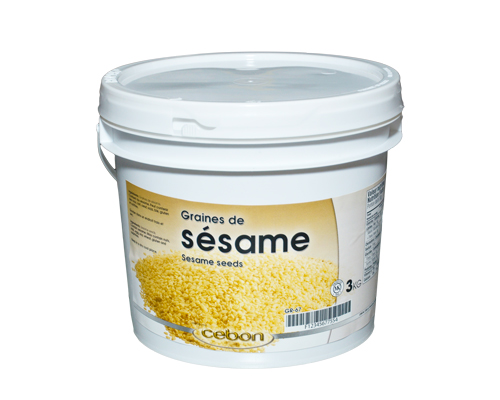 Sesame Seeds From India 99.98 Purity 3 Kg Pails