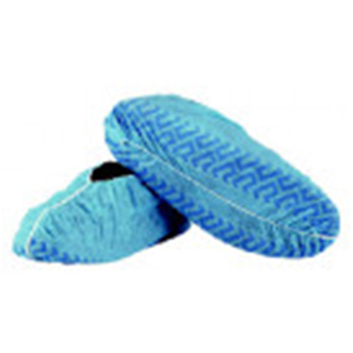Shoe Covers Non-Skid, Blue, X-Large 150 Pairs