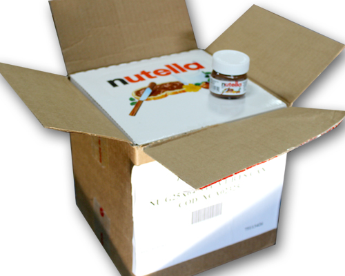 Small Jar Nutella 64 X 25 Grammes