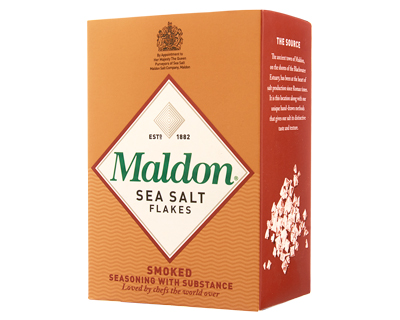 Smoked Maldon Sea Salt 125Gr