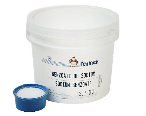 Sodium Benzoate 2.5 Kg Cebon
