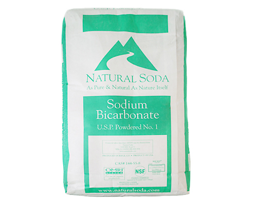 Sodium Bicarbonate (Baking Soda) 50 Lb