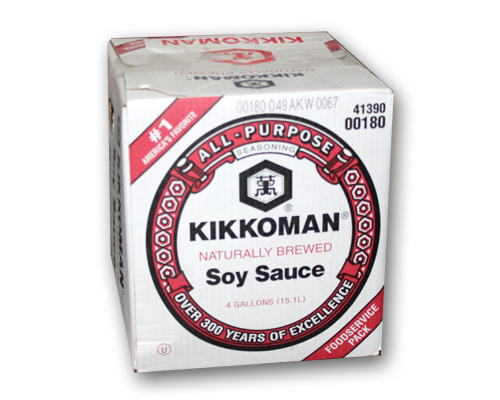 Soy Sauce Kikkoman 15.1 Lt
