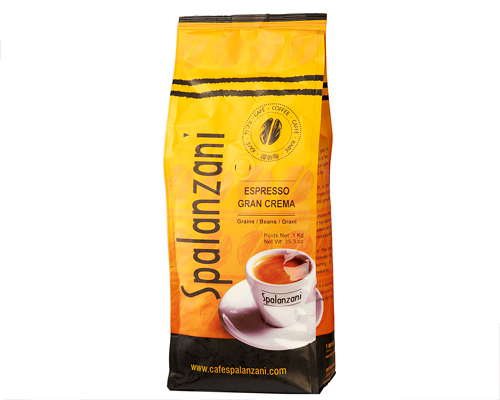Spalanzani Café Espresso Gran Crema Grains 1 Kg