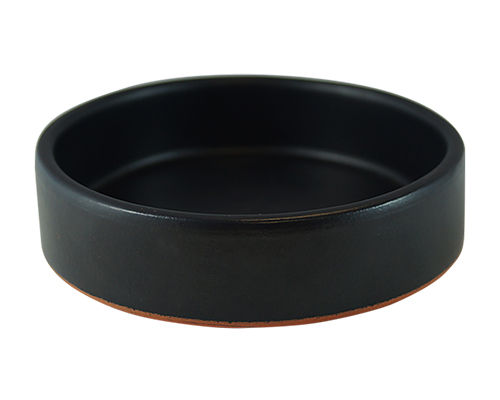 Terracotta Ramekin Black Medium #Tr120n /115Ml 116X120xh27mm /44