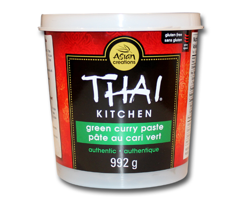 Thai Green Curry Spice Paste 992 Gr