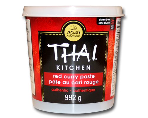 Thai Red Curry Spice Paste 992 Gr