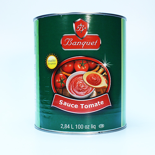 Tomate Sauce 6X2.84L Banquet