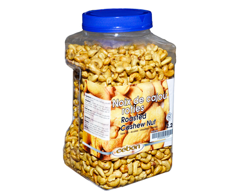 Unsalted Roasted Shelled Cashew 2.2Kg