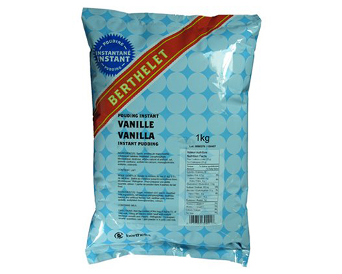 Vanilla Instant Poudding 2 X 1 Kg