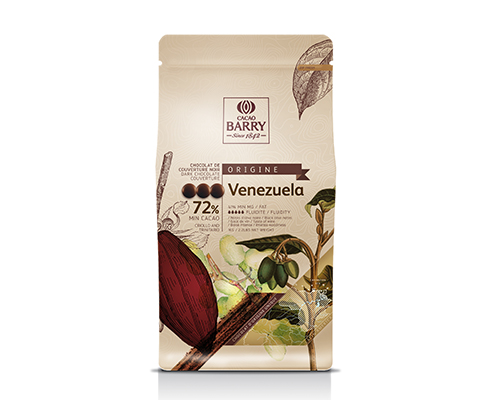 Venezuela Dark Chocolate Covered Pistoles 72% 1Kg