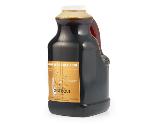 Very Dark Pur Maple Syrup 3.78L (Pronounced Taste)