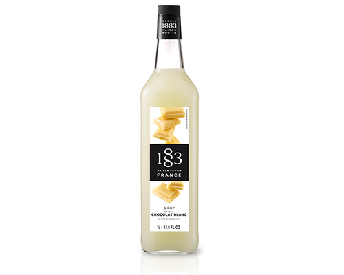 White Chocolate Flavored Syrup 1L 1883