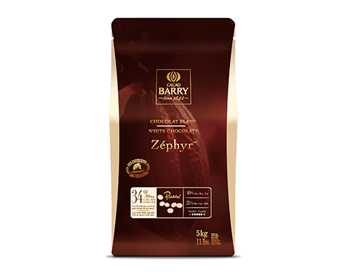 White Chocolate Zéphyr 34% 5Kg