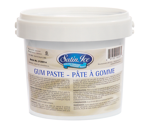 White Gumpaste 2.5 Kg (Ready To Use) Satin Ice