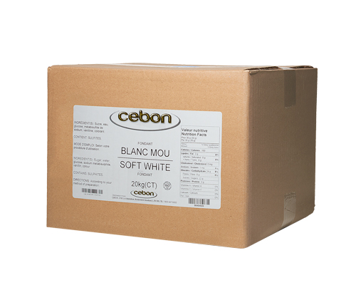 White Soft Glaze 20Kg Box Cebon