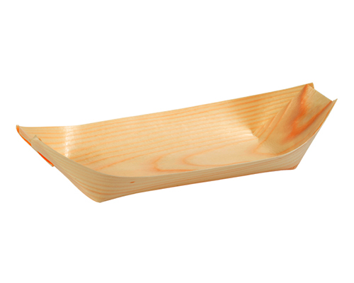Wooden Pine Boat Natural 240Mm / 50